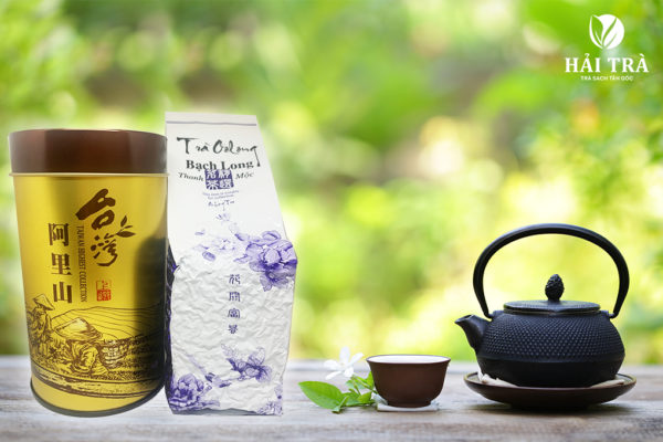 Trà ô long lon thiếc vàng loại 2 – 150g